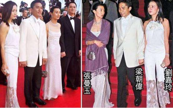 曾华倩老公:梁朝伟和张曼玉曾经是怎样的关系？
