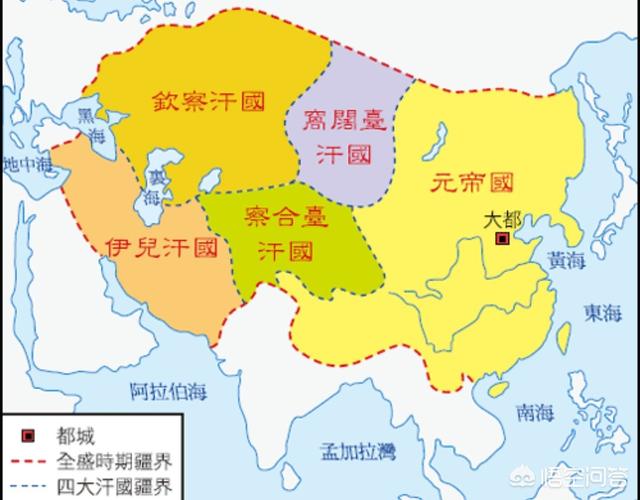 头条问答 - 成吉思汗建立的大蒙古帝国在历史角度算不算一个大统一的