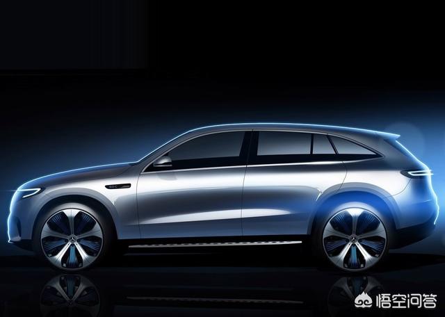 奔驰suv新能源汽车，奔驰首款纯电动SUV—EQC的配置如何呢