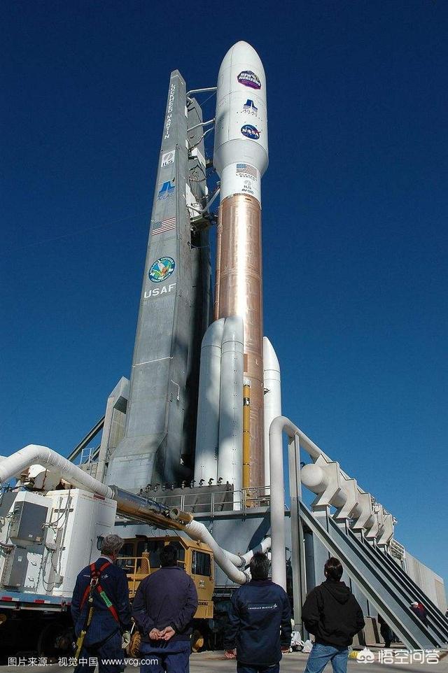 头条问答 - 中国长征火箭一枚大火箭15绑六枚小火箭超大推力的这个