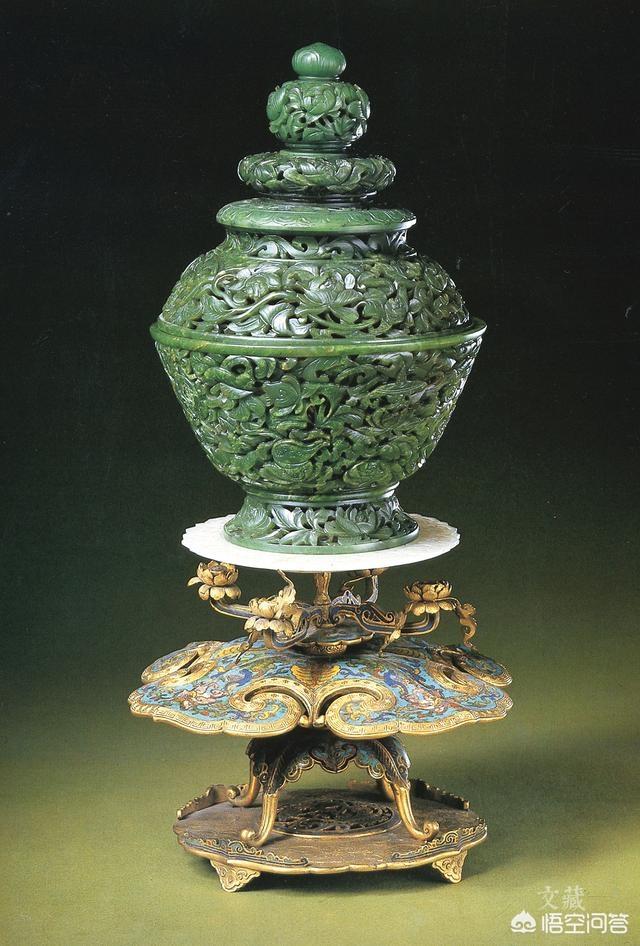 乾隆年间玉器图片大全,玉器收藏中的乾隆工是什么？有什么特征？