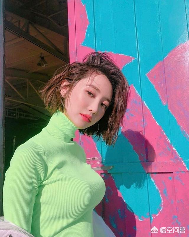 王珞丹短发图片:女生有什么好看的短发发型