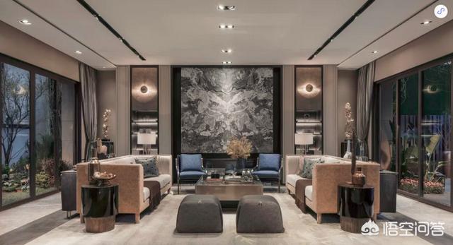 沙发上的画位置示意图,中式沙发的背景墙画，有什么讲究？