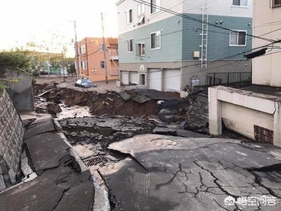 北海道发生地震 为什么会发生土壤液化的现象 悟空问答