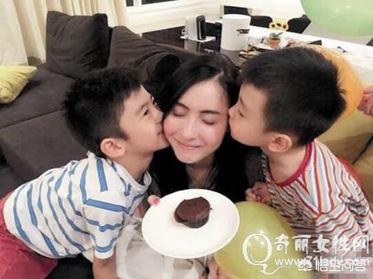 张柏芝被虐照:有人说张柏芝靠“好妈妈”人设洗白，这是为什么？你怎么看？