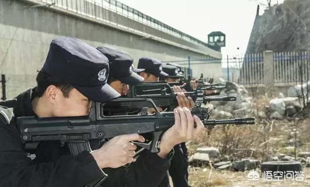 有人说警察与犯人枪战时鲜见步枪,都是霰弹枪、手枪或者冲锋枪,这是为什么？