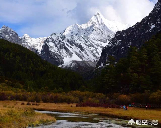 亚丁稻城在什么地方,稻城亚丁有哪些著名景点？