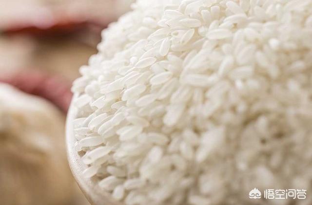 超市这种绿色的米你吃过吗，大米紧张是真的吗现在情况如何