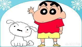 玛尔济斯犬蜡笔小新:蜡笔小新家的狗狗叫什么？