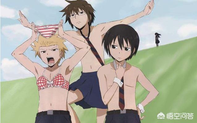 头条问答 有没有像 银魂 那样搞笑加吐槽的动漫推荐 8个回答