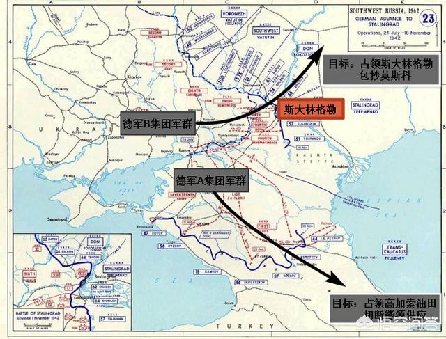 高加索平原保卫战:高加索平原保卫战在线观看 从斯大林格勒保卫战看保卢斯的水平到底如何？