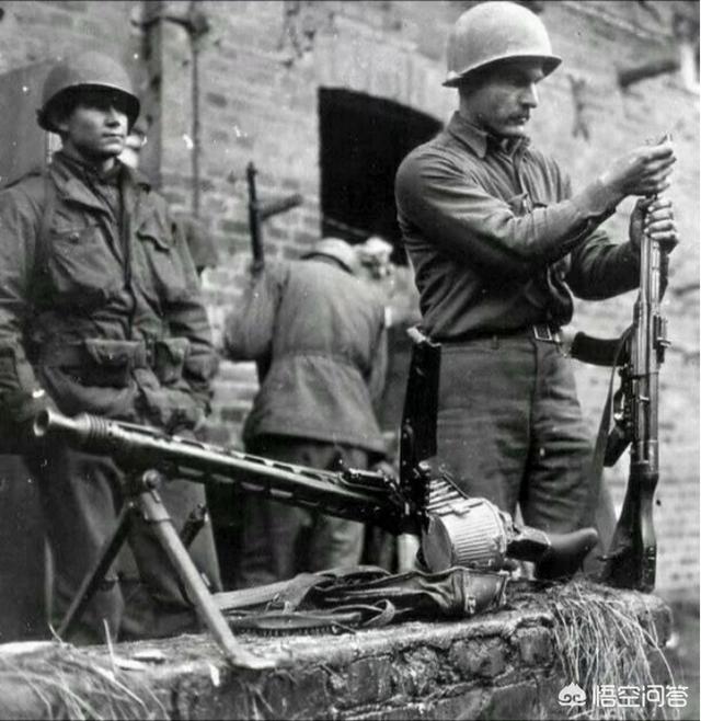 csol stg44?二战时德国有哪些相对先进的武器？