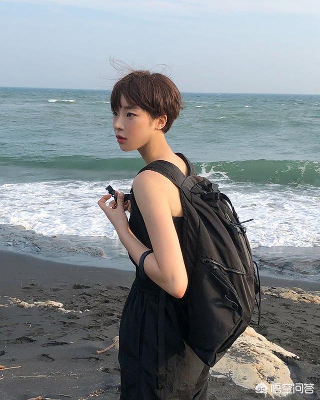 王珞丹短发图片:女生有什么好看的短发发型