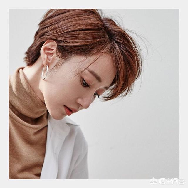 王珞丹短发图片:女生有什么好看的短发发型