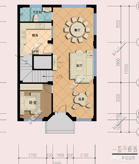 开间5米进深12的地基该怎样设计?
