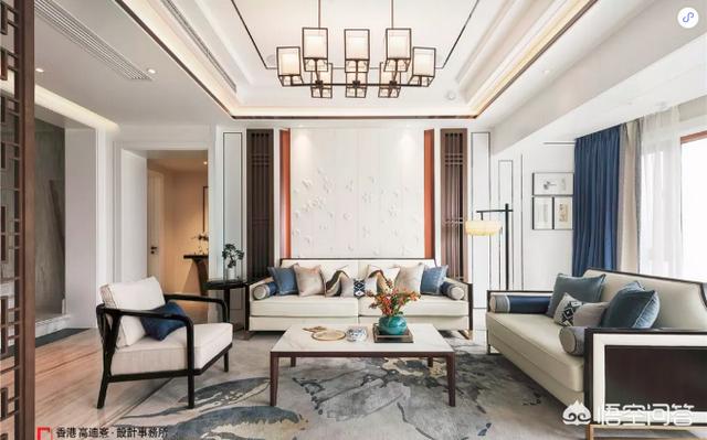 沙发上的画位置示意图,中式沙发的背景墙画，有什么讲究？