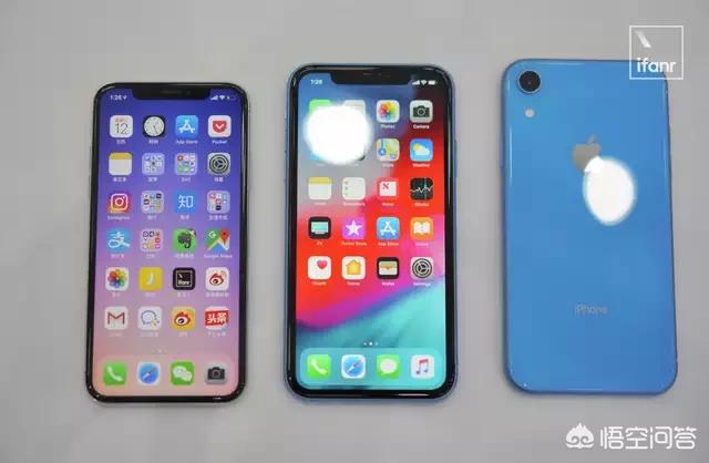 iPhoneX和iPhoneXR价格相仿,哪个性价比高？