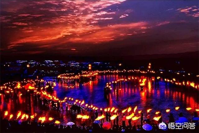 火把节是哈尼族的隆重节日吗？