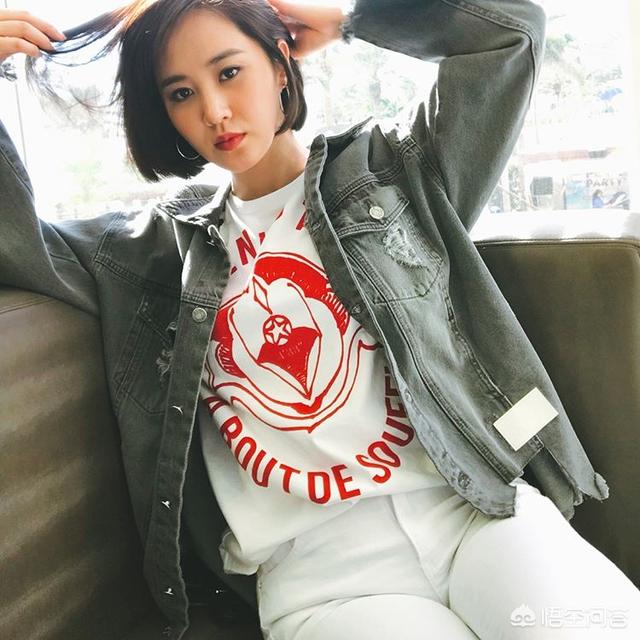 王珞丹短发图片:女生有什么好看的短发发型