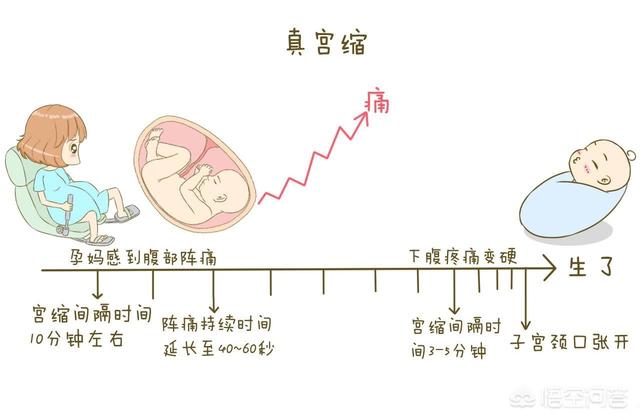 生孩子前的征兆:第一胎，宝宝出生的前几天都有哪些征兆？