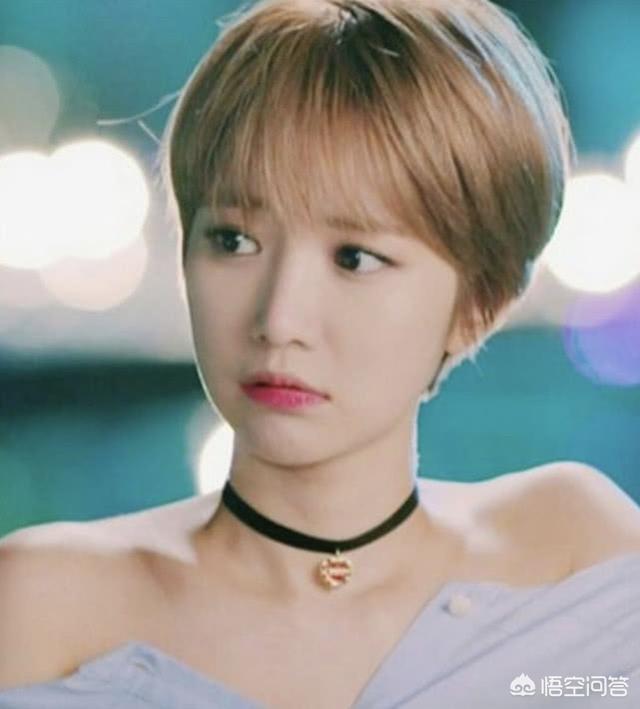有哪些很时尚的短发明星明星短发发型图片女