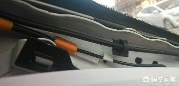 必胜鸟汽车用电胶布:行车记录仪，线接在哪里最好？