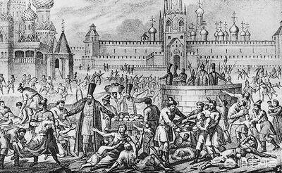 大饥荒，俄罗斯1601至1603年发生了什么灾害