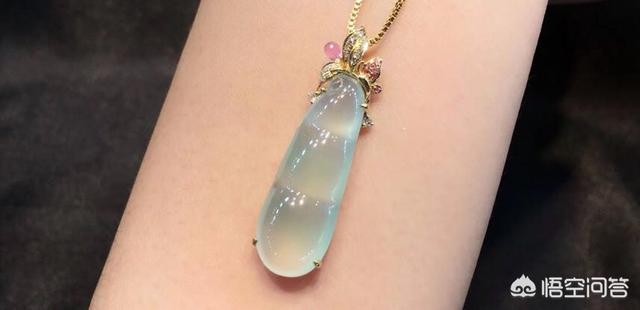 翡翠种类和图解分类,如何区分翡翠糯种、冰种、高冰和玻璃种？