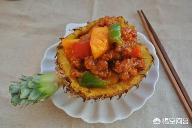 菠萝和白糖壮阳功效，菠萝古老肉的做法是什么？
