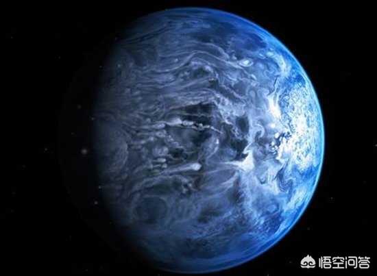 创生之柱:宇宙中有全是水的星球吗？你怎么看？