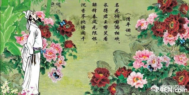 李白杨玉环:《妖猫传》中，李白写的诗是描写杨玉环的吗？