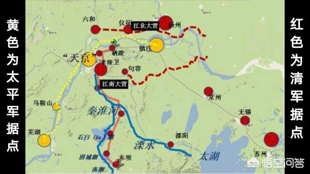 为什么太平天国留着江南大营不打,而去北伐、西征？