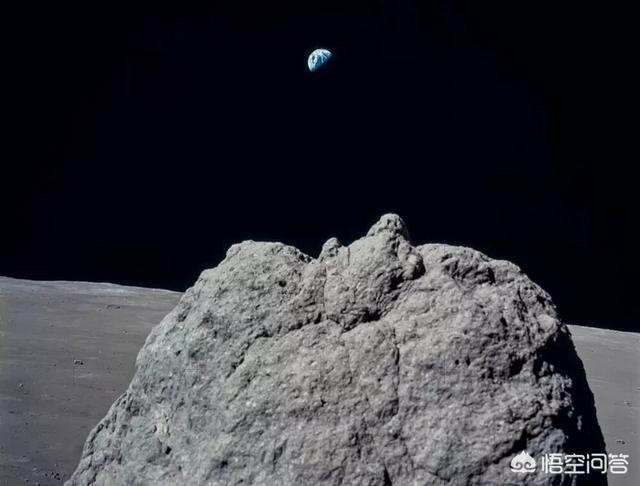 不可思议的月球表面，月球上有没有比珠穆朗玛峰还要高的山峰