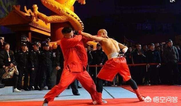 少林武僧:为什么少林寺的武僧不去打拳击？