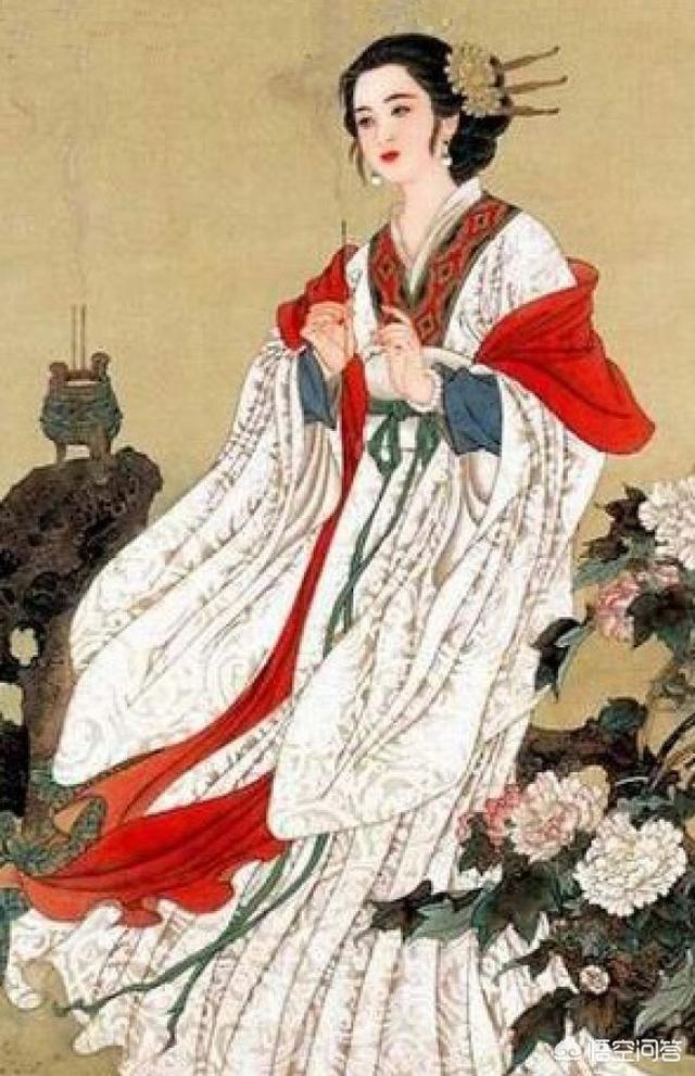 西施图片:西施，是古代最美的美人吗？