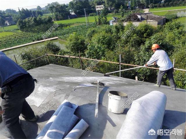 2022年水泥屋顶漏水有什么好的处理方法？