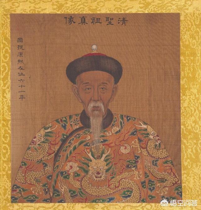 头条问答 - 为什么顺治和康熙没有开国,但他们的庙号却是祖?