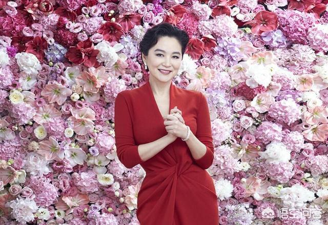 林青霞照片:为什么很多人都说林青霞很漂亮？