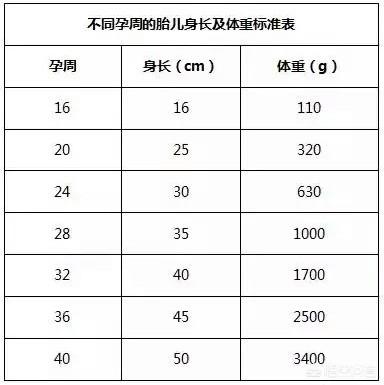 头条问答 孕周盘上的胎儿平均体重 孕妇体重平均增加 胎儿平均身长是什么意思 1个回答