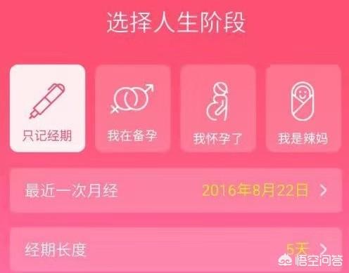备孕软件哪个好用？