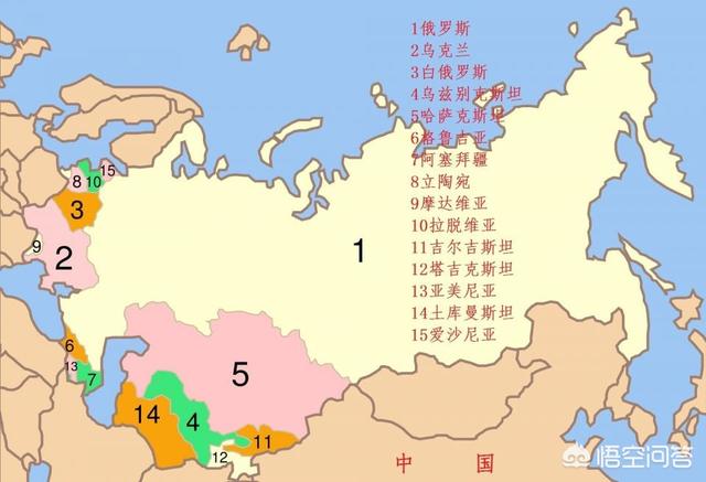 俄罗斯是如何从一个小小的莫斯科公国发展为现在的领土面积世界祷一