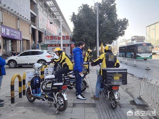 上海兼职群:上海送外卖，一个月能赚多少钱？