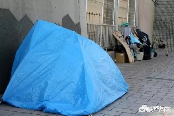 日本哪里乞丐最多？