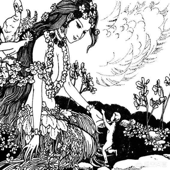 女娲补天:在神话故事里，女娲是如何补天的，又是如何造人的？
