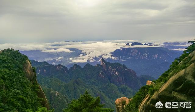 江西三清山好玩嗎什麼時間去好8月份去熱嗎