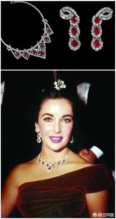 红宝石吊坠图片,黄金镶红宝石的吊坠配什么链子？