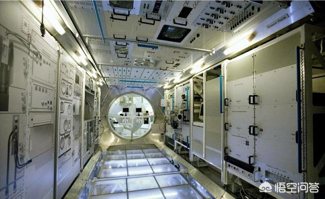 中国空间站有多大:太空的空间站有多大？内部的构造是怎样的？