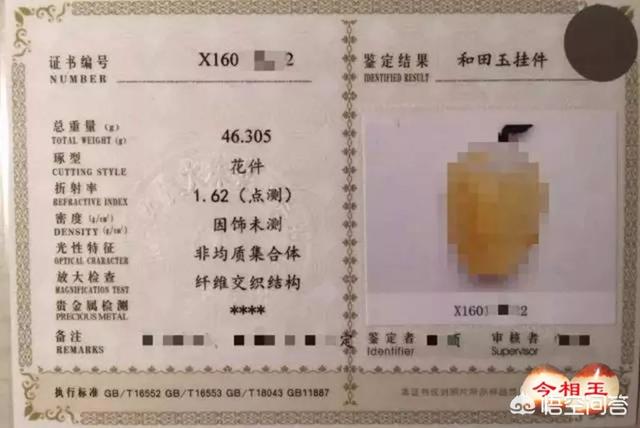 和田玉获奖,和田玉的鉴定证书有用吗？