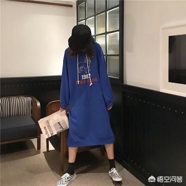 修身加厚连衣裙:上身胖的女生穿什么裙子好看？