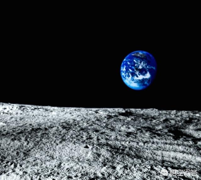 在月球上看地球会是一种是什么体验
